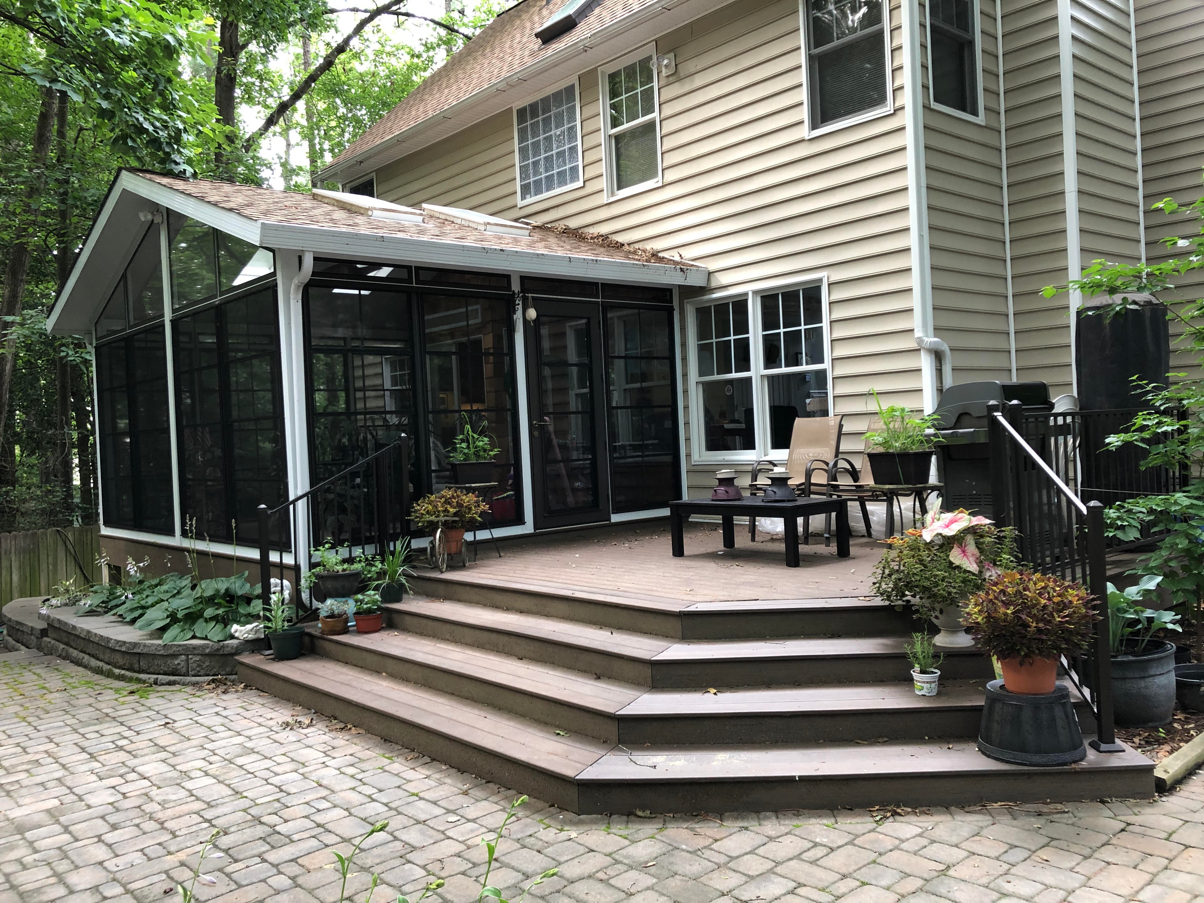 Mechanicsville Deck & Screened Porch Renovation — After