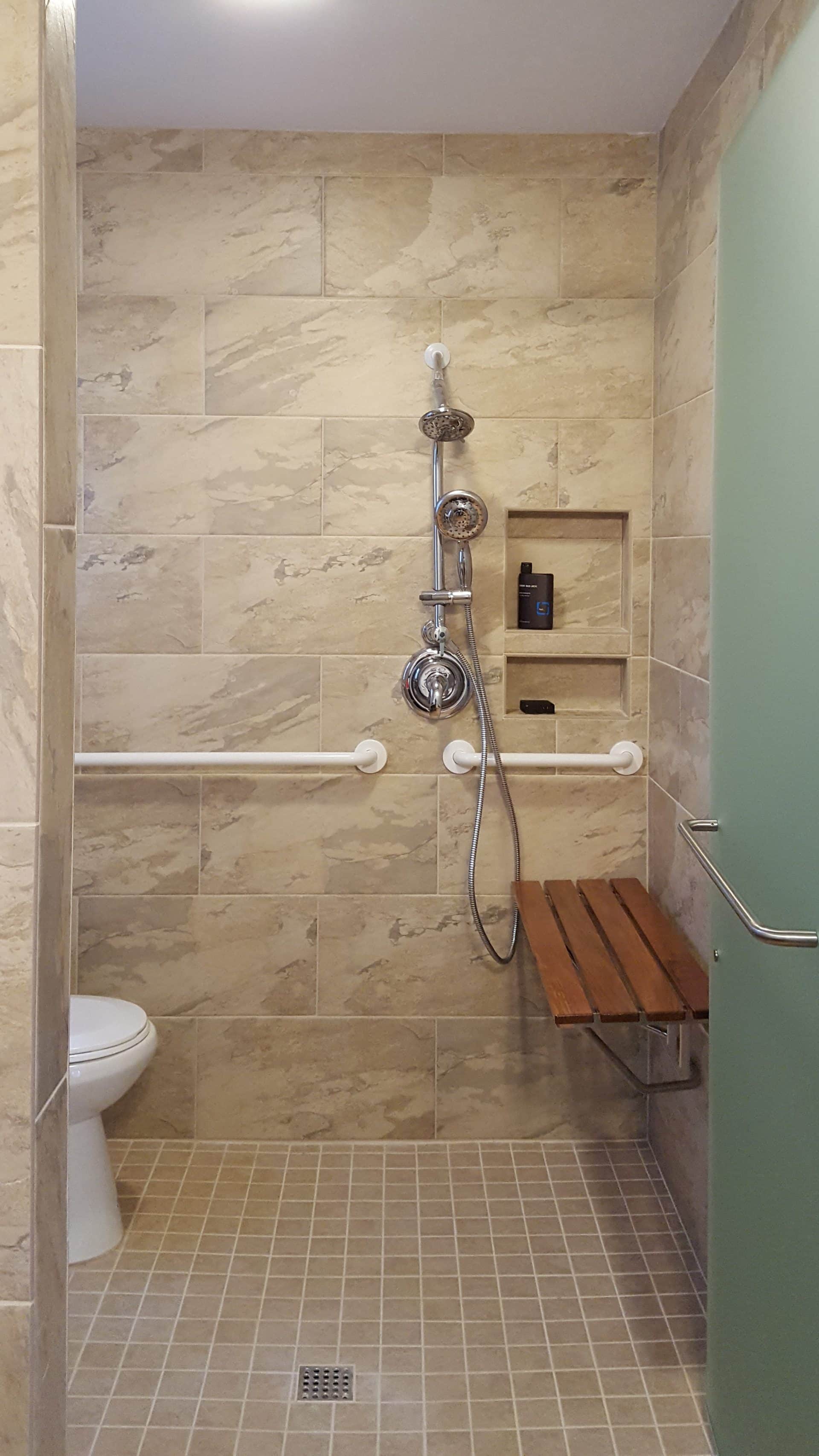 Handicap bathrooms — Old Dominion Innovations